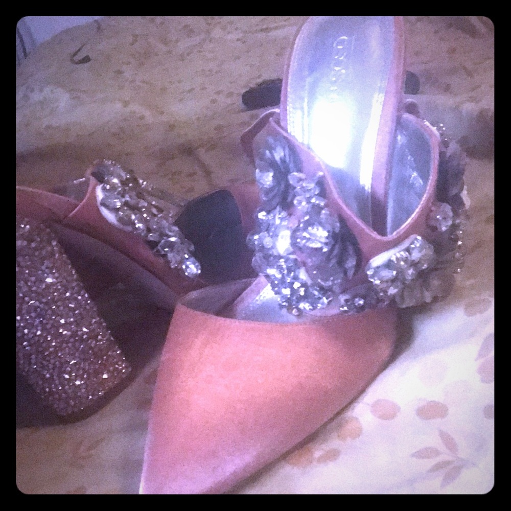 Dance the night away Sparkly Heels